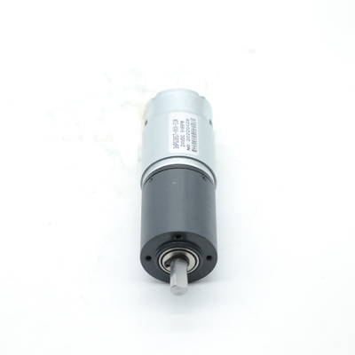 94 Rpm NEMA 14 24V DC Brush Gear Motor 0.38A 36mm Low Noise With Gearbox